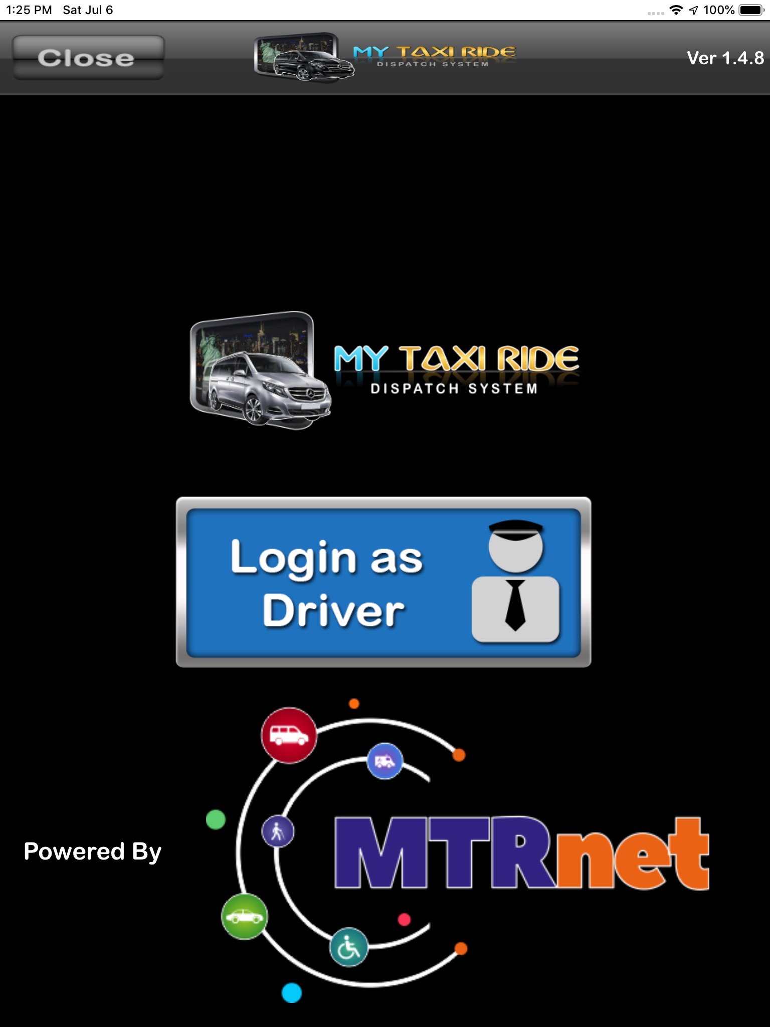 My Taxi Ride System screenshot 2