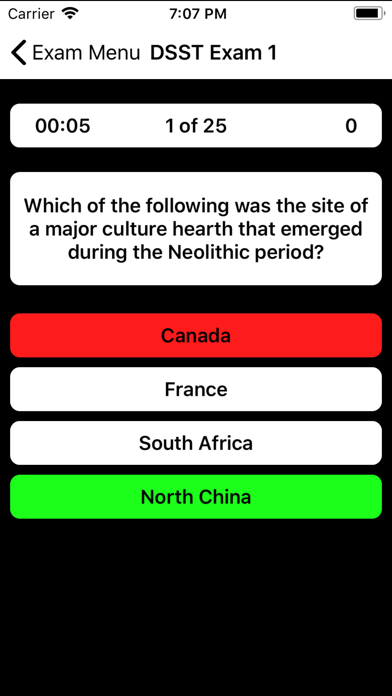 How to cancel & delete DSST Human Cultural Geography from iphone & ipad 2