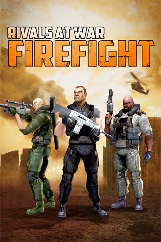 Rivals at War: Firefight - náhled