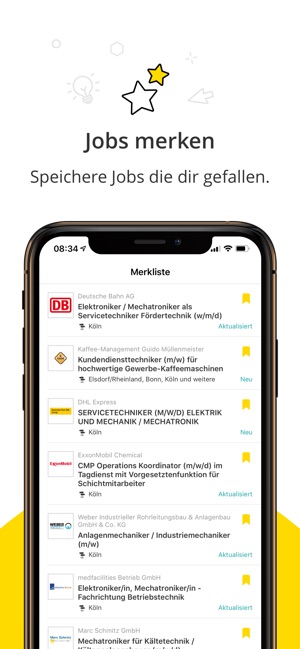 Jobborse Von Meinestadt De Dans L App Store