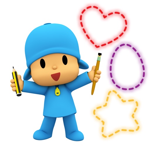 Pocoyo Lines & Strokes