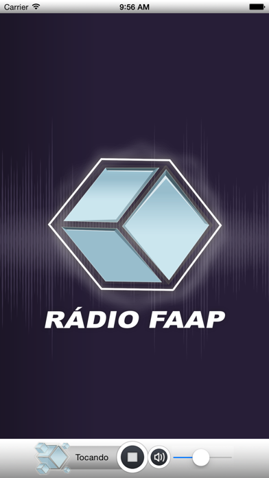 How to cancel & delete Rádio FAAP from iphone & ipad 1