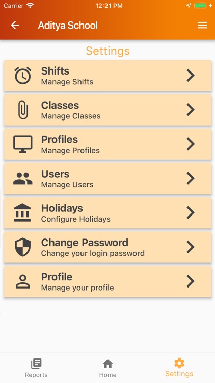 Smart Attendance for Schools screenshot-5