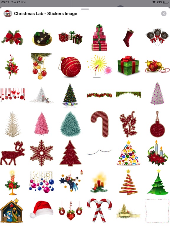 Christmas Lab - Stickers Image screenshot 4