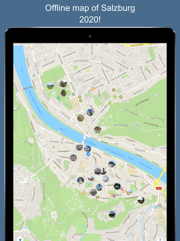Screenshot #4 pour Salzburg 2020 — offline map