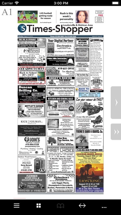 Loudonville Times eEdition