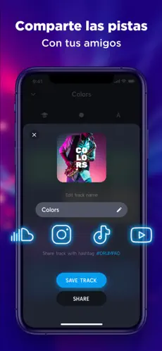 Screenshot 5 Drum Pad - Music & Beat Maker iphone