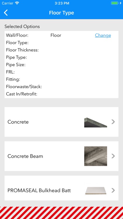 Promat Fire Collar Selector screenshot-3