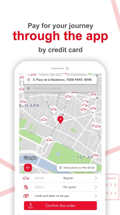 G7 TAXI - Book a taxi screenshot-3