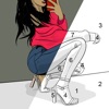 Paint By Number: Coloring Book