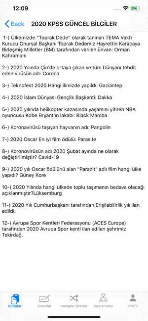 KPSS 2020 Hazırlık(圖1)-速報App