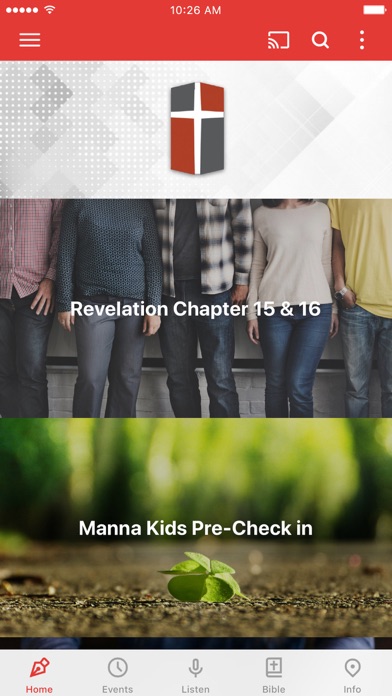 How to cancel & delete Manna Fellowship Church from iphone & ipad 1