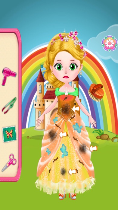 Princess Fix Up - Salon Game screenshot 3