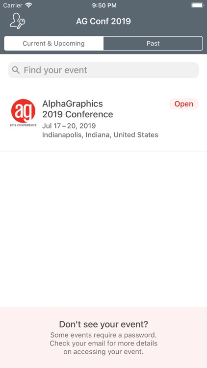 AlphaGraphics Conference