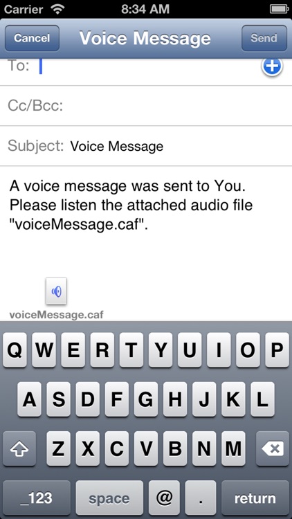 voiceMessage PRO