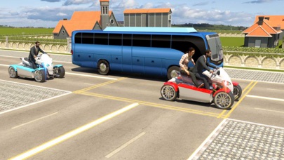 Quad Bike Chase Simulator ATV screenshot 4