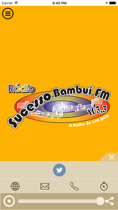 How to cancel & delete Rádio Sucesso Bambui 103 FM from iphone & ipad 1