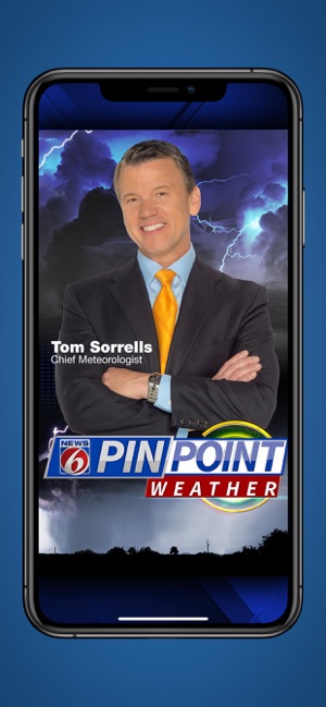 News 6 Pinpoint Weather(圖6)-速報App