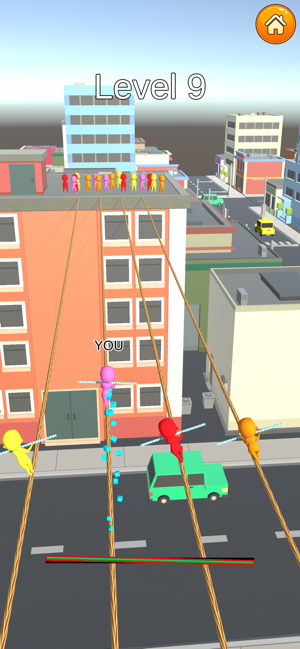 Rope Walk 3D(圖2)-速報App