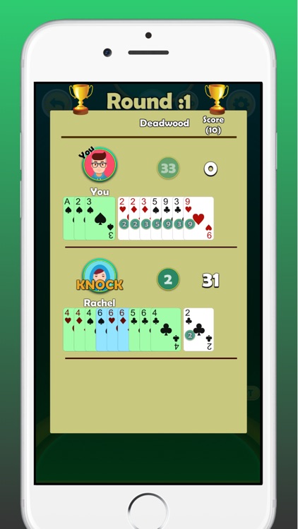 Gin Rummy Offline Card Game screenshot-6