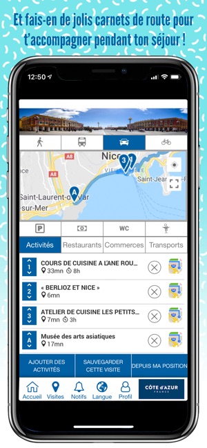 MyVizito Côte d'Azur(圖5)-速報App