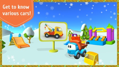 How to cancel & delete Leo the truck and his cars from iphone & ipad 3
