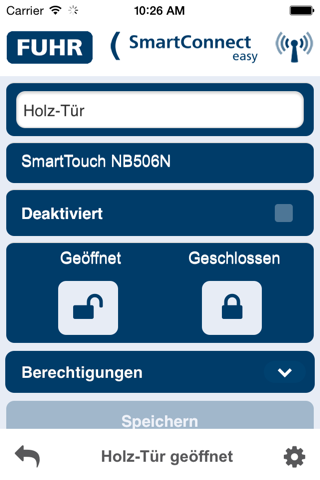 FUHR SmartConnect screenshot 3