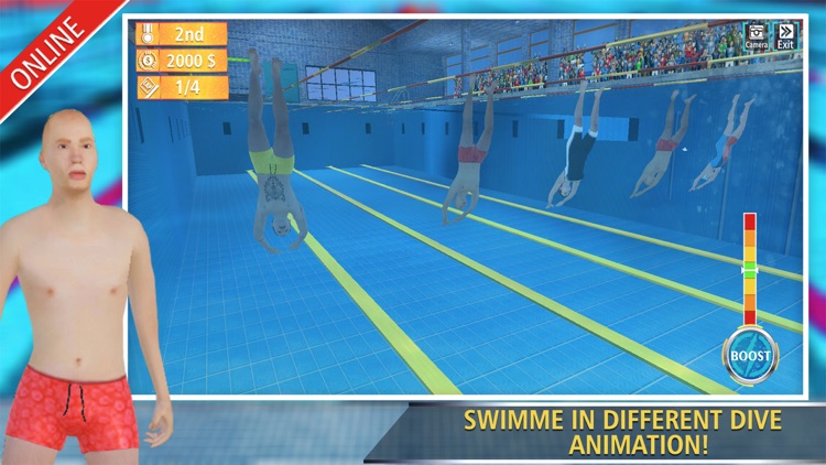 Swimming Contest Online