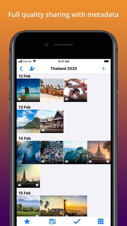 TripUp – Private Photo Sharing