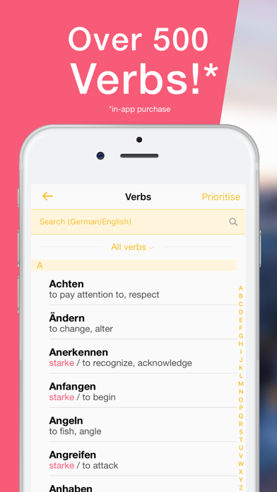 How to cancel & delete Conjuu - German Conjugation from iphone & ipad 3
