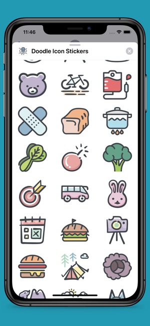 Doodle Icon Stickers(圖3)-速報App