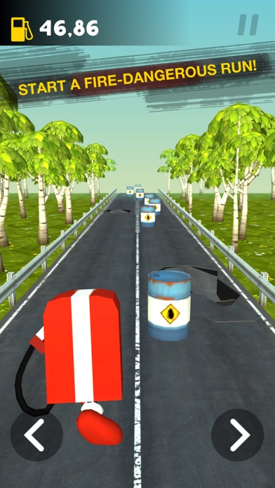 Run, Gasoline, Run! - Marathon screenshot 2