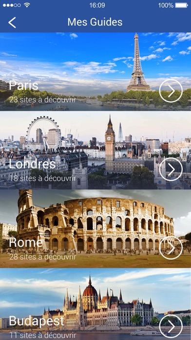 Desticity Travel Audio Guides screenshot 2