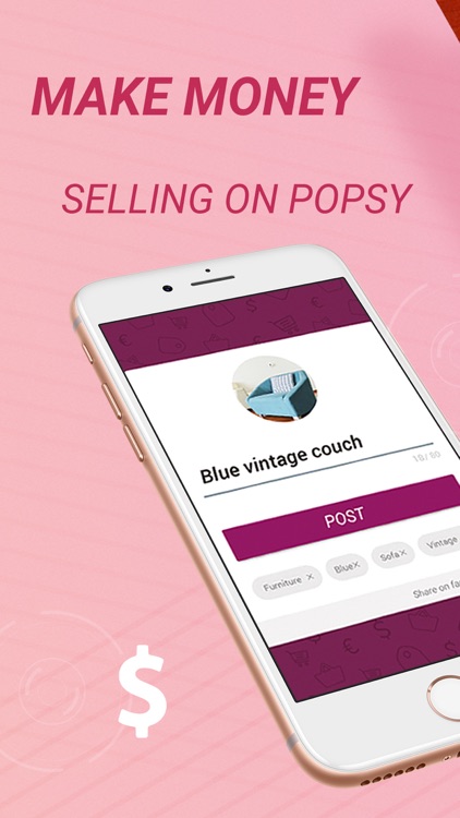 Popsy - Buy & Sell Used Stuff