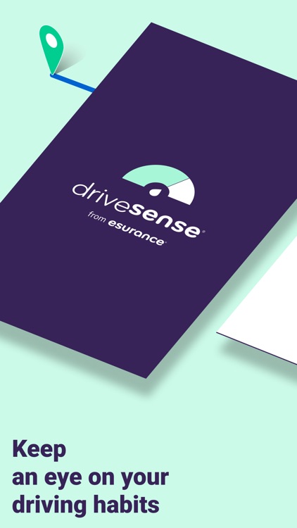DriveSense mobile by Esurance