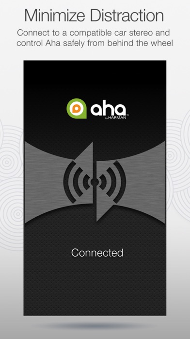 How to cancel & delete Aha Radio from iphone & ipad 4