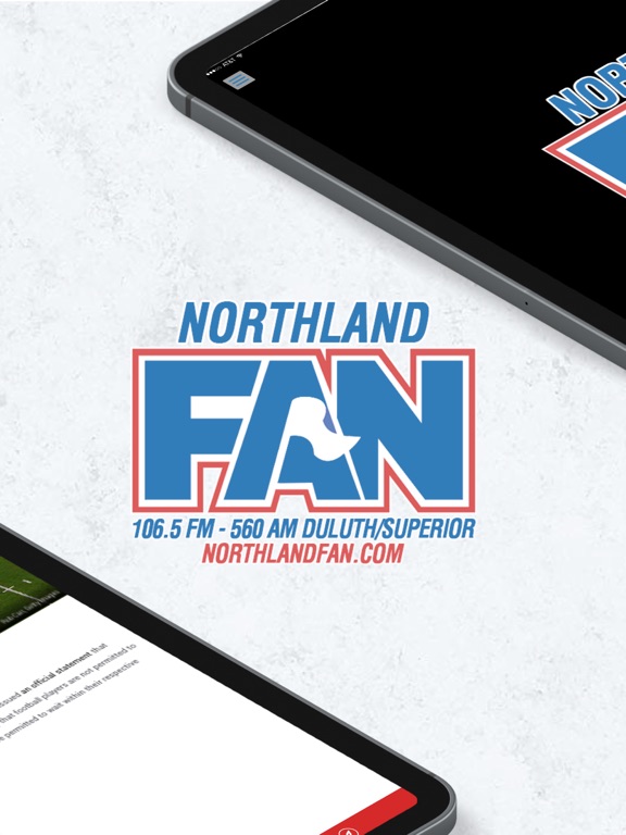 Northland Fan 106.5 (WEBC) screenshot 2