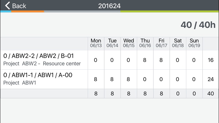 Unit4 Timesheets screenshot-4