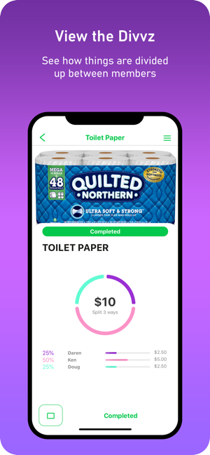 Divvz - Share Expenses(圖2)-速報App