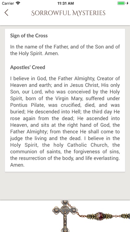 Contemplative Rosary screenshot-3