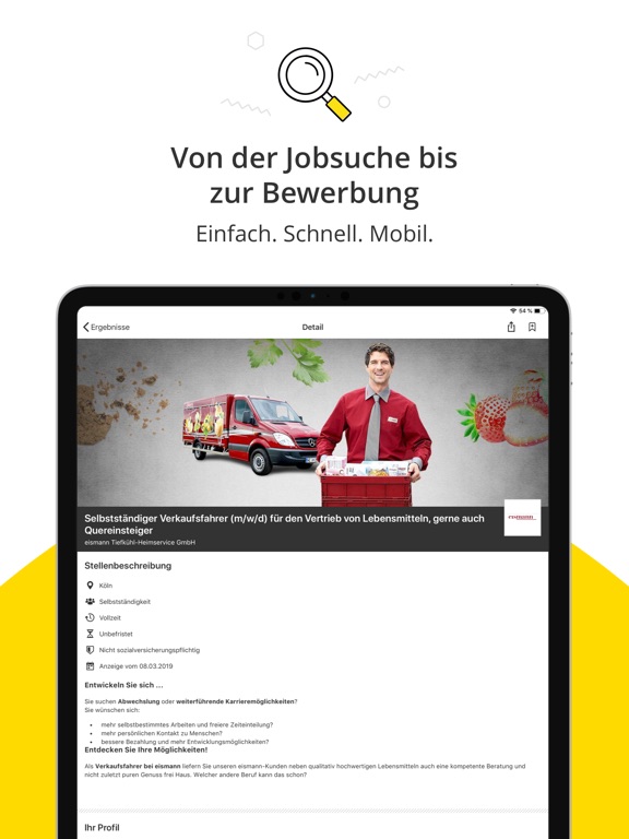 【图】Jobbörse von meinestadt.de(截图3)