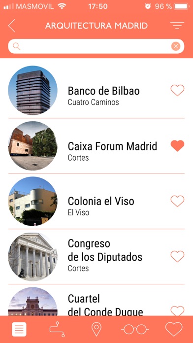Guía Arquitectura Madrid screenshot 2
