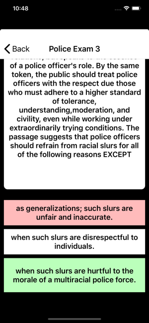 Police Exam Prep 2020(圖6)-速報App