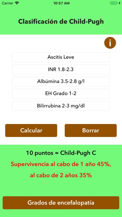 Clasificación de Child-Pugh