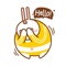 The fat rabbit expression is a series of packages, different scenarios can use different expressions, can make text chat more interesting