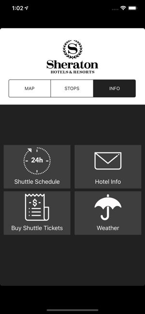 Sheraton Hotel Shuttles(圖1)-速報App