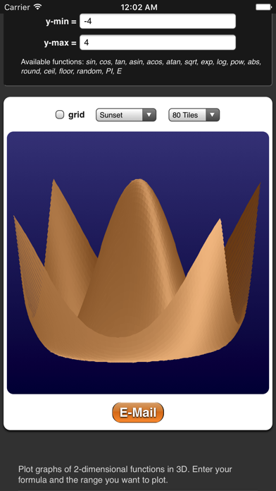 How to cancel & delete 3D Plotter from iphone & ipad 1