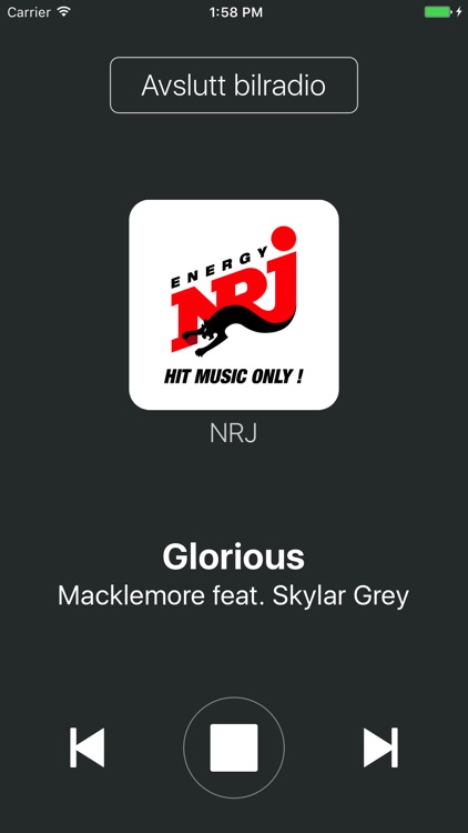 NRJ Norge screenshot-3