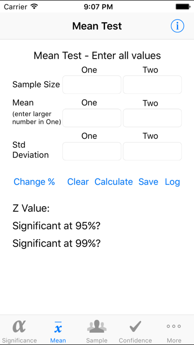 How to cancel & delete Significance Tester from iphone & ipad 2