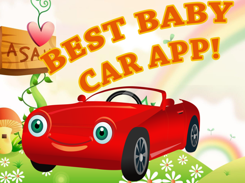 Baby Car Driving App 4 Toddler screenshot 4